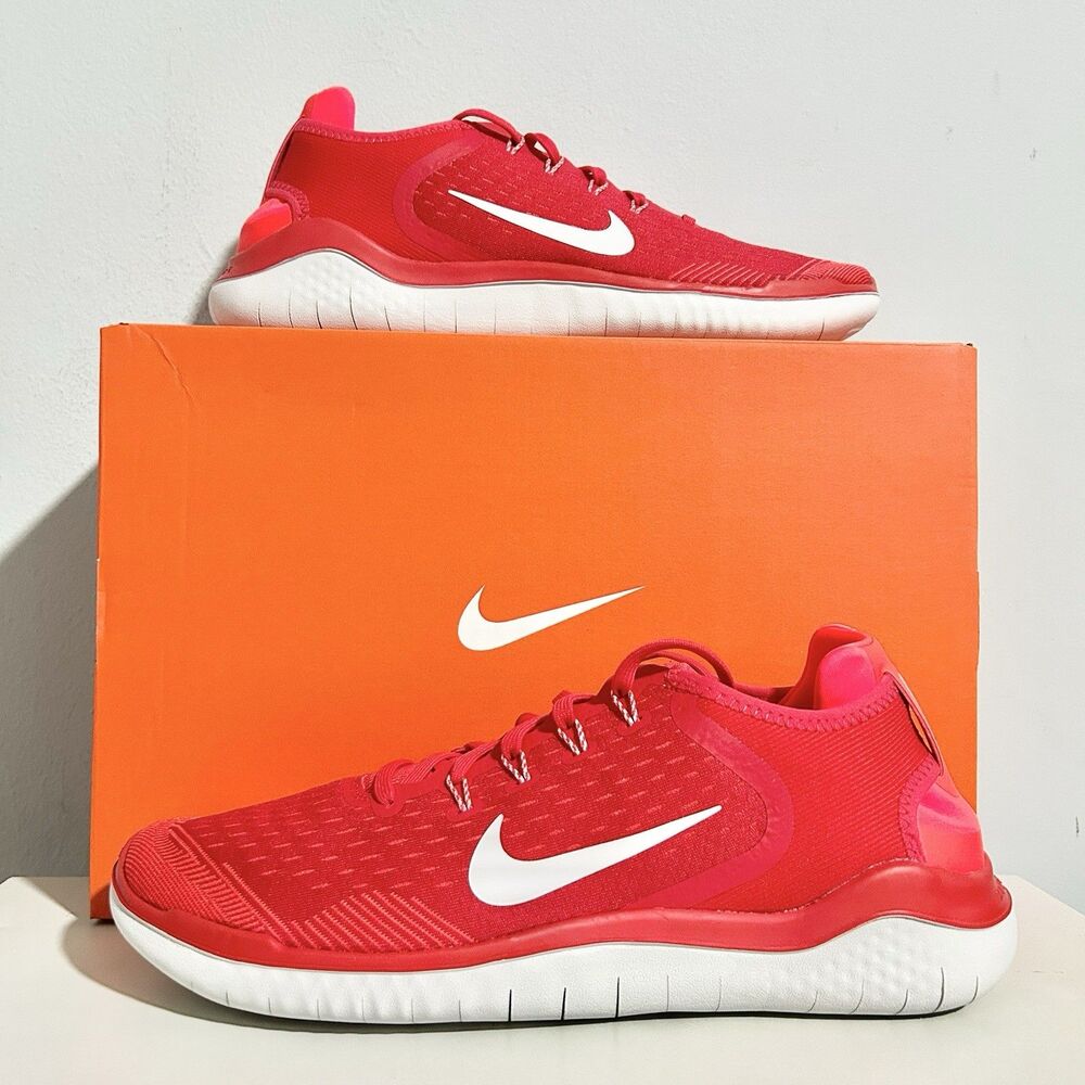 Nike Free RN 2018 “Speed Red” Men’s Size 11.5 Lifestyle Running Sneakers